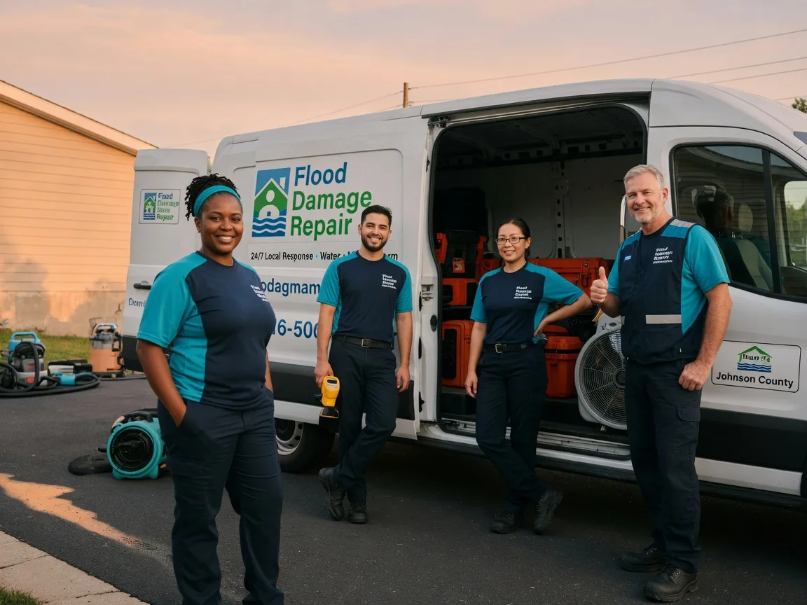 Water Damage Restoration company in Brownsville, TX