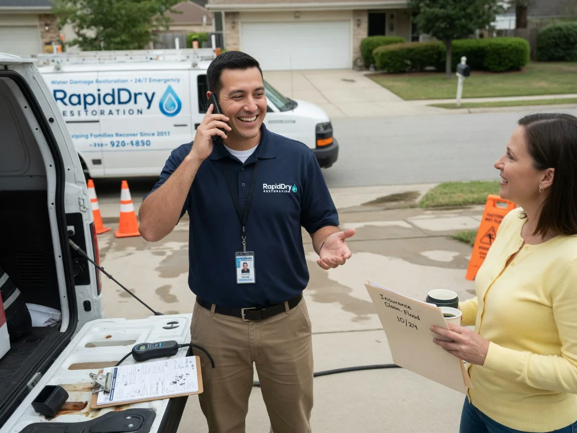 Water Damage Restoration Brownsville, TX FAQs